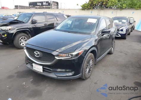 2019 Mazda Cx-5 Sport from USA, damaged, VIN JM3KFABMXK0607823